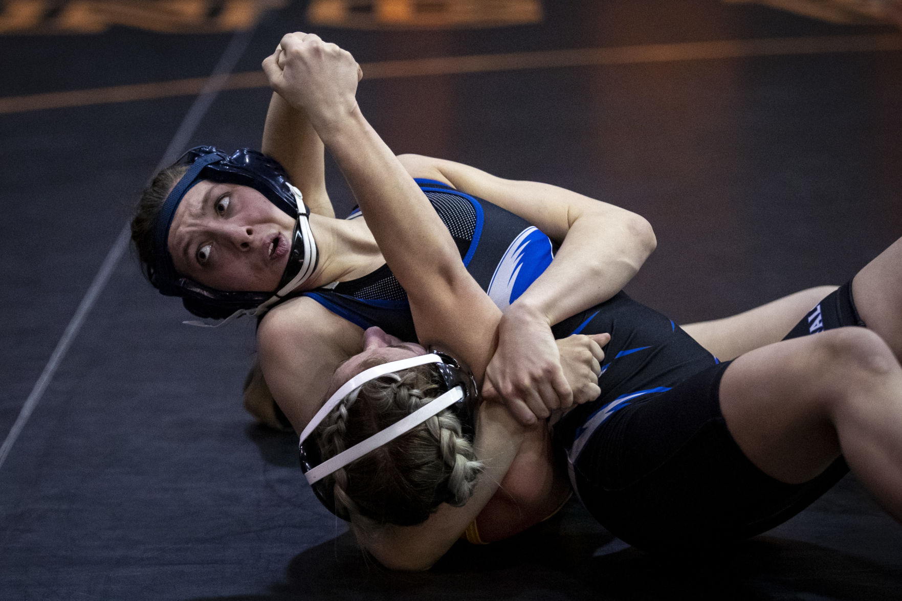 Billings Senior girls wrestling mixer